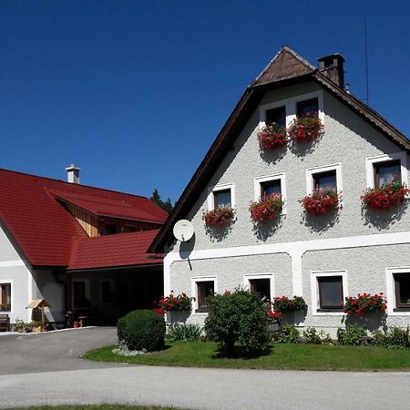 Biobauernhof Obereck Apartment Goestling an der Ybbs Exterior photo
