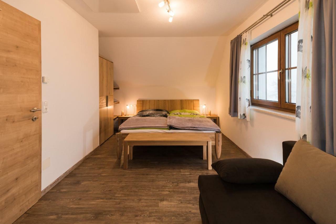 Biobauernhof Obereck Apartment Goestling an der Ybbs Exterior photo
